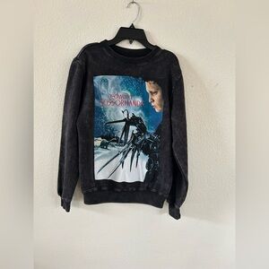 Edward Scissorhands Graphic Sweatshirt